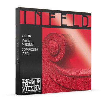 THOMASTIK-INFELD Cordes Violon Infeld Noyau hybride Jeu rouge