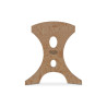 MILO STAMM Chevalet Violoncelle X (Poche pupitre Yamaha) Standard 4/4