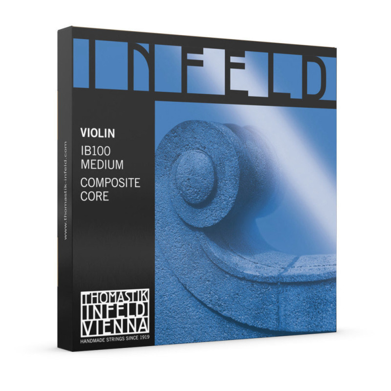 THOMASTIK-INFELD Cordes Violon Infeld Noyau hybride Jeu bleu
