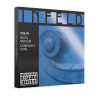 THOMASTIK-INFELD Cordes Violon Infeld Noyau hybride Jeu bleu
