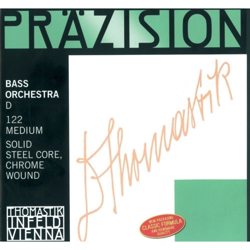 THOMASTIK-INFELD Corde Contrebasse Präzision Acier noyau plein La x