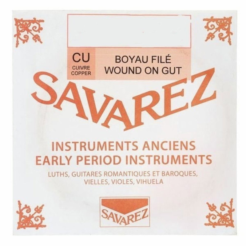 SAVAREZ Cordes pour gambe Corelli La3 Boyau