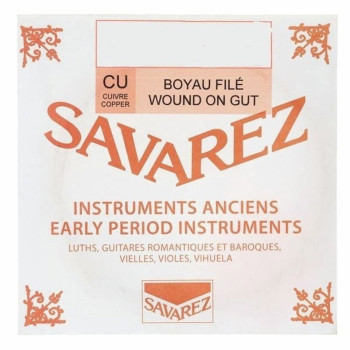 SAVAREZ Cordes pour gambe Corelli Mi3 Boyau