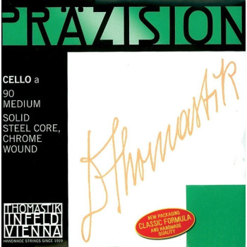 THOMASTIK-INFELD Corde Violoncelle Präzision Acier noyau plein Moyen