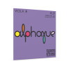THOMASTIK-INFELD Cordes Alto Alphayue noyau nylon A 4/4