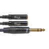 STAGG NYA010/PS2MJSR série n cable y mini jack/jack (m/f) stéréo 10 cm