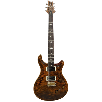PRS GUITARS Custom 24 piezo Orange Tiger - STOCK B