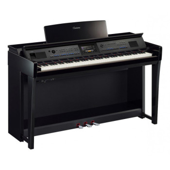 YAMAHA CVP-905PE CLAVINOVA PIANO ARRANGEUR noir laqué