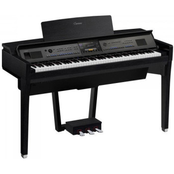 YAMAHA CVP-909B CLAVINOVA PIANO ARRANGEUR noir mat