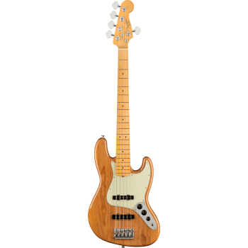 FENDER American Professional II Jazz Bass V touche erable Roasted Pine