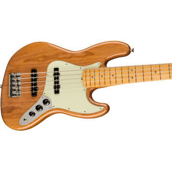 FENDER American Professional II Jazz Bass V touche erable Roasted Pine