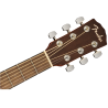 FENDER CD-140SCE Dreadnought touche Noyer Natural avec valise