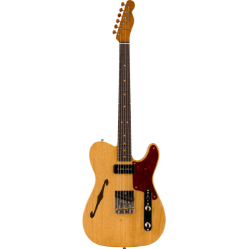 FENDER CUSTOM SHOP Artisan Korina Telecaster touche palissandre Aged Natural