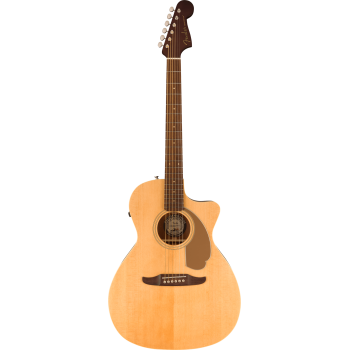 FENDER Newporter Player touche Noyer Gold Pickguard Natural
