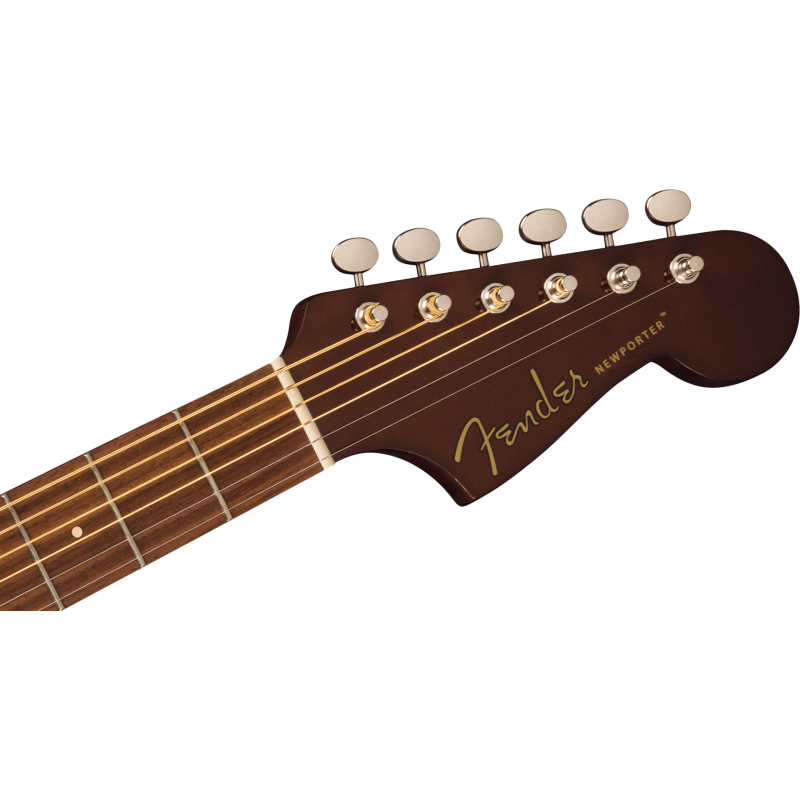 FENDER Newporter Player touche Noyer Gold Pickguard Natural