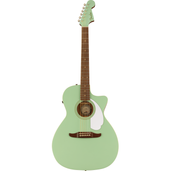 FENDER Newporter Player touche Noyer plaque blanche Surf Green