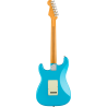 FENDER American Professional II Stratocaster touche palissandre Miami Blue - Déstockage