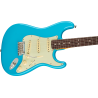 FENDER American Professional II Stratocaster touche palissandre Miami Blue - Déstockage