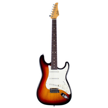 SUHR Classic S SSS, Rosewood Fingerboard, 3-Tone Sunburst - Déstockage