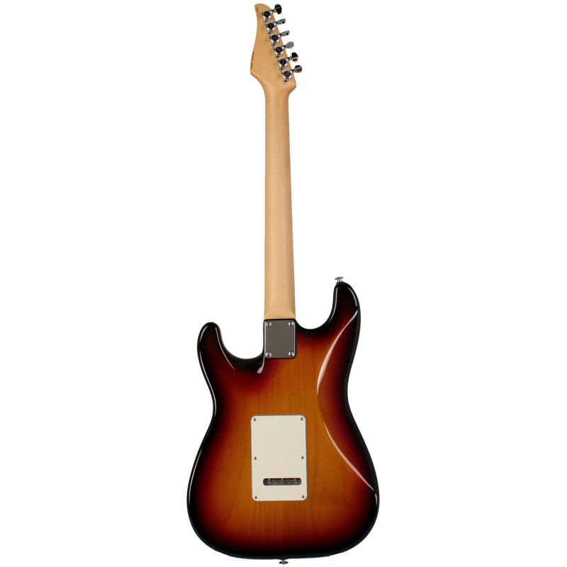 SUHR Classic S SSS, Rosewood Fingerboard, 3-Tone Sunburst - Déstockage