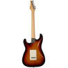 SUHR Classic S SSS, Rosewood Fingerboard, 3-Tone Sunburst - Déstockage