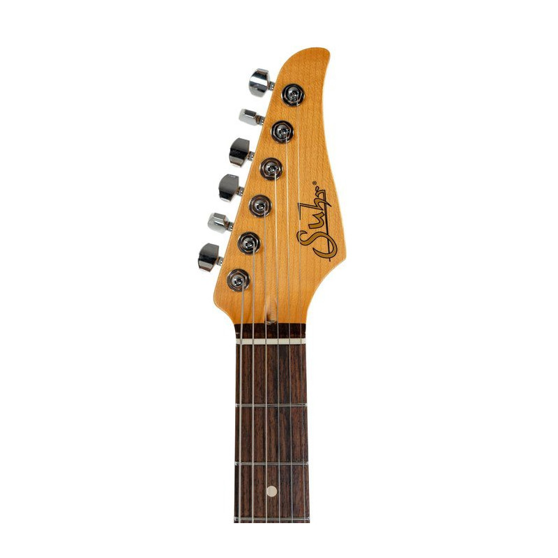 SUHR Classic S SSS, Rosewood Fingerboard, 3-Tone Sunburst - Déstockage