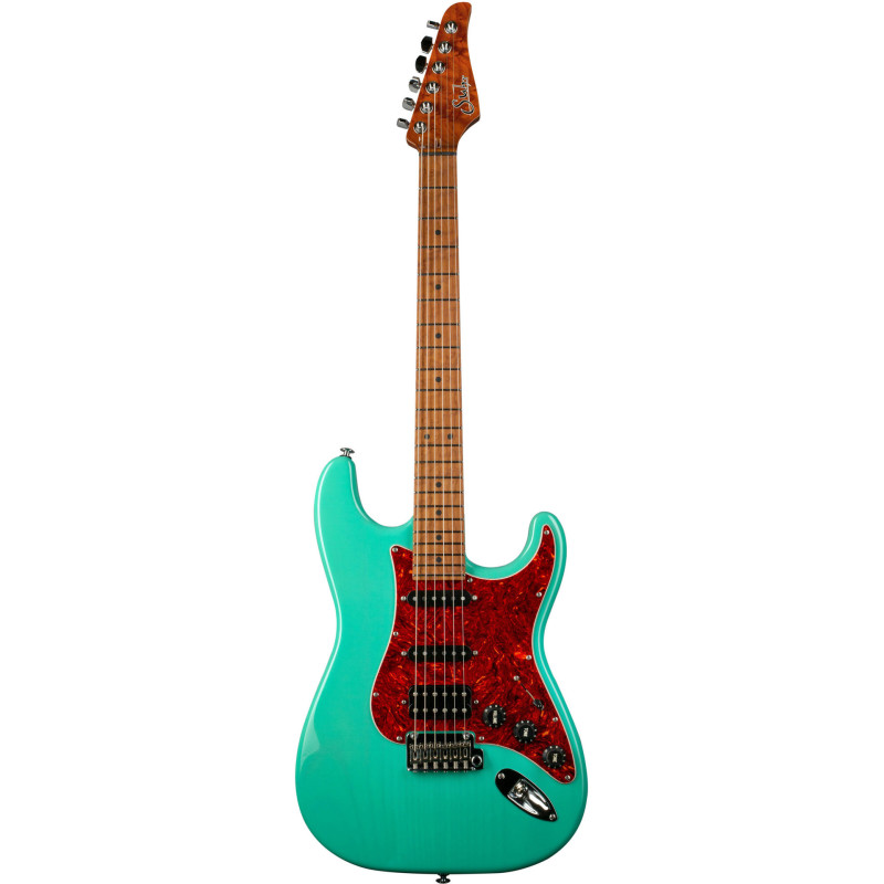 SUHR Limited Edition Classic S Paulownia trans seafoam green - Déstockage