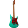 SUHR Limited Edition Classic S Paulownia trans seafoam green - Déstockage