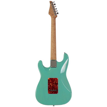 SUHR Limited Edition Classic S Paulownia trans seafoam green - Déstockage