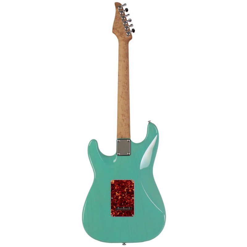 SUHR Limited Edition Classic S Paulownia trans seafoam green - Déstockage