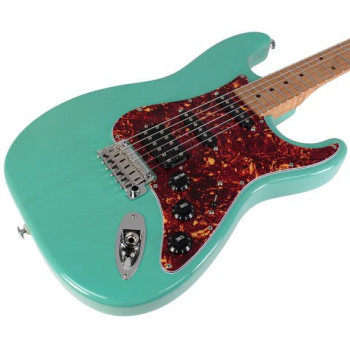 SUHR Limited Edition Classic S Paulownia trans seafoam green - Déstockage