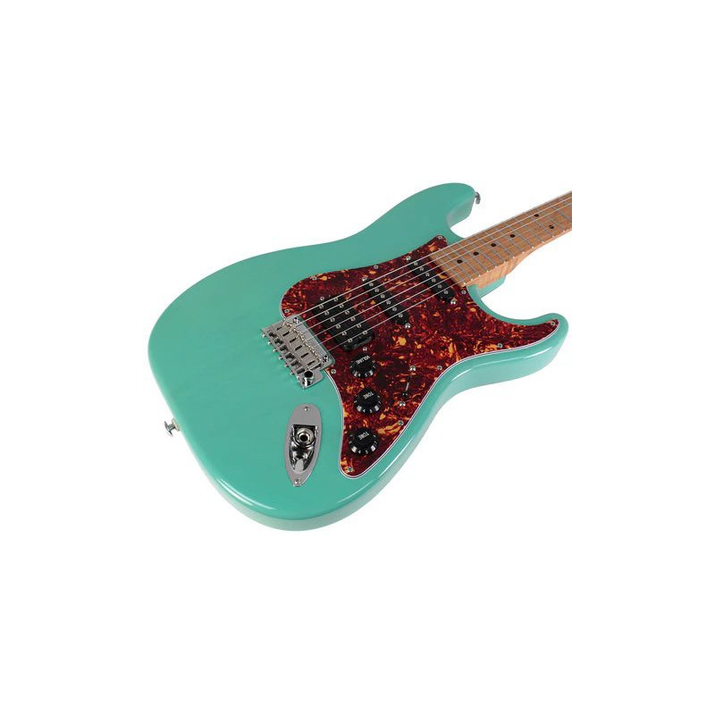 SUHR Limited Edition Classic S Paulownia trans seafoam green - Déstockage