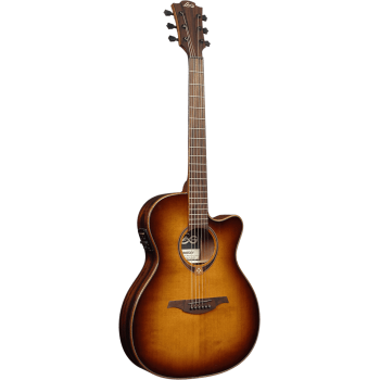 LAG T118ASCE-BRS auditorium slim cut electro brown shadow