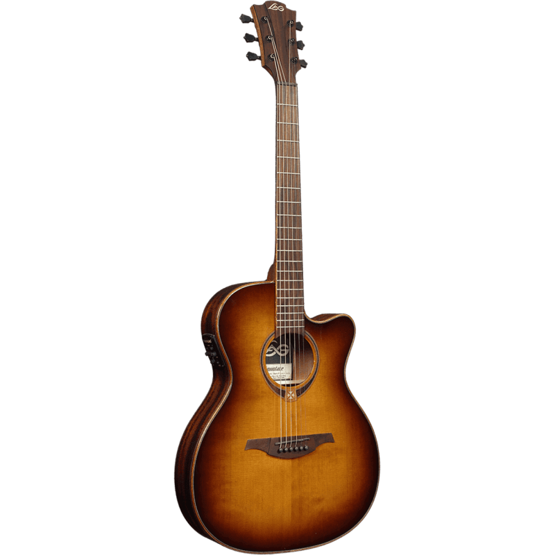 LAG T118ASCE-BRS auditorium slim cut electro brown shadow