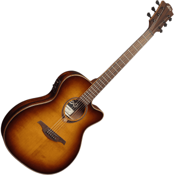 LAG T118ASCE-BRS auditorium slim cut electro brown shadow