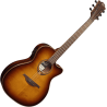 LAG T118ASCE-BRS auditorium slim cut electro brown shadow