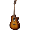 LAG T118ASCE-BRS auditorium slim cut electro brown shadow