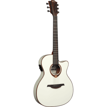 LAG T118ASCE-IVO auditorium slim cutaway electro ivory