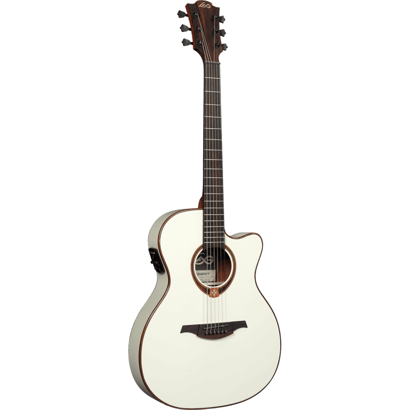LAG T118ASCE-IVO auditorium slim cutaway electro ivory