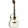 LAG T118ASCE-IVO auditorium slim cutaway electro ivory