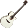 LAG T118ASCE-IVO auditorium slim cutaway electro ivory