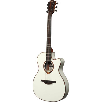 LAG T118ASCE-IVO auditorium slim cutaway electro ivory