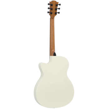 LAG T118ASCE-IVO auditorium slim cutaway electro ivory