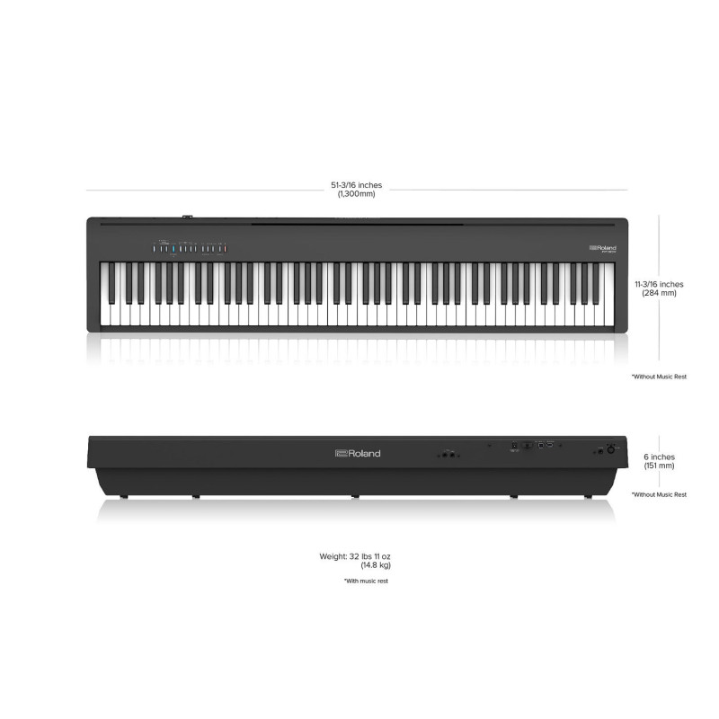 ROLAND FP-30X-BK