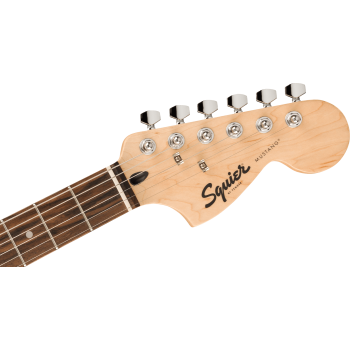 SQUIER Sonic Mustang HH Laurel Fingerboard Black Pickguard Black