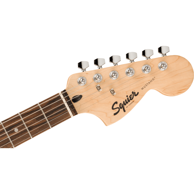 SQUIER Sonic Mustang HH Laurel Fingerboard Black Pickguard Black