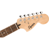 SQUIER Sonic Mustang HH Laurel Fingerboard Black Pickguard Black