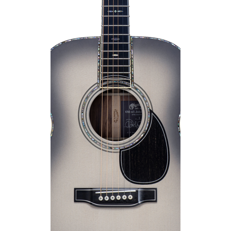 MARTIN OM-45-PLATINUM om-45 john mayer platinum - Déstockage