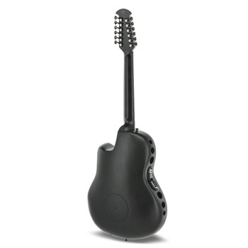 ADAMAS 1598-MEIII Melissa Etheridge Signature Mid Cutaway 12-cordes Black Satin