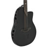 ADAMAS 1598-MEIII Melissa Etheridge Signature Mid Cutaway 12-cordes Black Satin